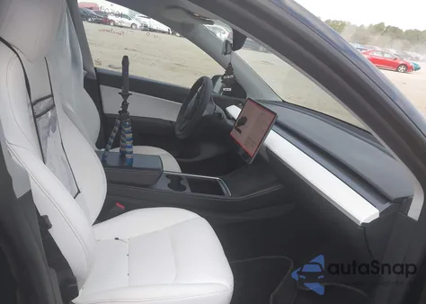 2021 Tesla Model Y from USA, damaged, VIN 5YJYGDEE0MF230784